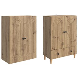 Ensemble de Meubles 2 pc Bois d'ingénierie 638002638002