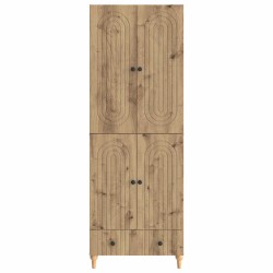 Ensemble de Meubles 2 pc Bois d'ingénierie 638002638002