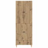 Ensemble de Meubles 2 pc Bois d'ingénierie 638002638002