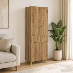Ensemble de Meubles 2 pc Bois d'ingénierie 638004638004