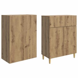 Ensemble de Meubles 2 pc Bois d'ingénierie 638004638004