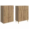 Ensemble de Meubles 2 pc Bois d'ingénierie 638004638004