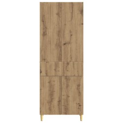 Ensemble de Meubles 2 pc Bois d'ingénierie 638004638004