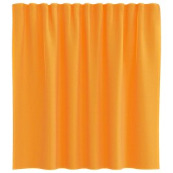 Rideaux en voile à œillets 2 pcs orange 638005638005