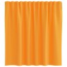 Rideaux en voile à œillets 2 pcs orange 638005638005