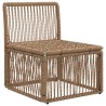 Unité Canapé sans accoudoir Beige polyrotin 638008638008