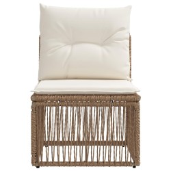 Unité Canapé sans accoudoir Beige polyrotin 638008638008