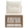 Unité Canapé sans accoudoir Beige polyrotin 638008638008