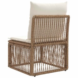 Unité Canapé sans accoudoir Beige polyrotin 638008638008