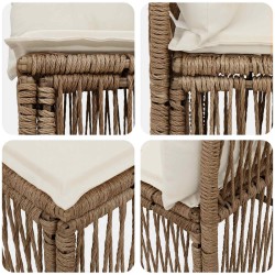 Unité Canapé sans accoudoir Beige polyrotin 638008638008