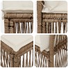 Unité Canapé sans accoudoir Beige polyrotin 638008638008