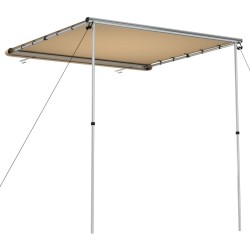 Auvent de camping-car et caravane 2x2x2,15 m Beige 638009638009