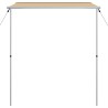 Auvent de camping-car et caravane 2x2x2,15 m Beige 638009638009