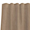 Rideaux en voile à œillets 2 pcs marron clair 638013638013