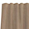 Rideaux en voile à œillets 2 pcs marron clair 638014638014