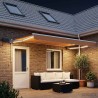 Store rétractable manuel avec LEDs Sable 638015638015