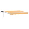 Store rétractable manuel avec LEDs Sable 638015638015