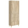 Ensemble de Meubles 2 pcs Chêne Sonoma 66 x 34,5 x 90 cm 638017638017