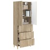 Ensemble de Meubles 2 pcs Chêne Sonoma 66 x 34,5 x 90 cm 638017638017
