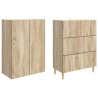 Ensemble de Meubles 2 pcs Chêne Sonoma 66 x 34,5 x 90 cm 638017638017
