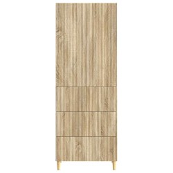 Ensemble de Meubles 2 pcs Chêne Sonoma 66 x 34,5 x 90 cm 638017638017
