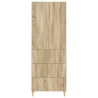 Ensemble de Meubles 2 pcs Chêne Sonoma 66 x 34,5 x 90 cm 638017638017