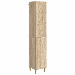 Ensemble de Meubles 2 pcs Chêne Sonoma Bois d'ingénierie 638018638018