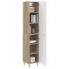Ensemble de Meubles 2 pcs Chêne Sonoma Bois d'ingénierie 638018638018