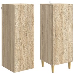 Ensemble de Meubles 2 pcs Chêne Sonoma Bois d'ingénierie 638018638018