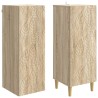 Ensemble de Meubles 2 pcs Chêne Sonoma Bois d'ingénierie 638018638018
