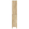Ensemble de Meubles 2 pcs Chêne Sonoma Bois d'ingénierie 638018638018