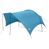 Tarp de camping résistant à l'eau Bleu 550 x 400 x 230 cm 638031638031