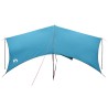 Tarp de camping résistant à l'eau Bleu 550 x 400 x 230 cm 638031638031
