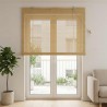 Store enrouleur Naturel 140 x 220 cm Bambou 638071638071