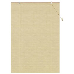Store enrouleur Naturel 130 x 220 cm Bambou 638072638072