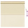 Store enrouleur Naturel 130 x 160 cm Bambou 638073638073