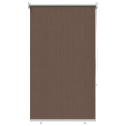 Store enrouleur extérieur à 90% de blocage UV Taupe HDPE 638091638091