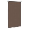 Store enrouleur extérieur à 90% de blocage UV Taupe HDPE 638091638091