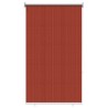 Store enrouleur extérieur à 90% de blocage UV Terracota HDPE 638093638093