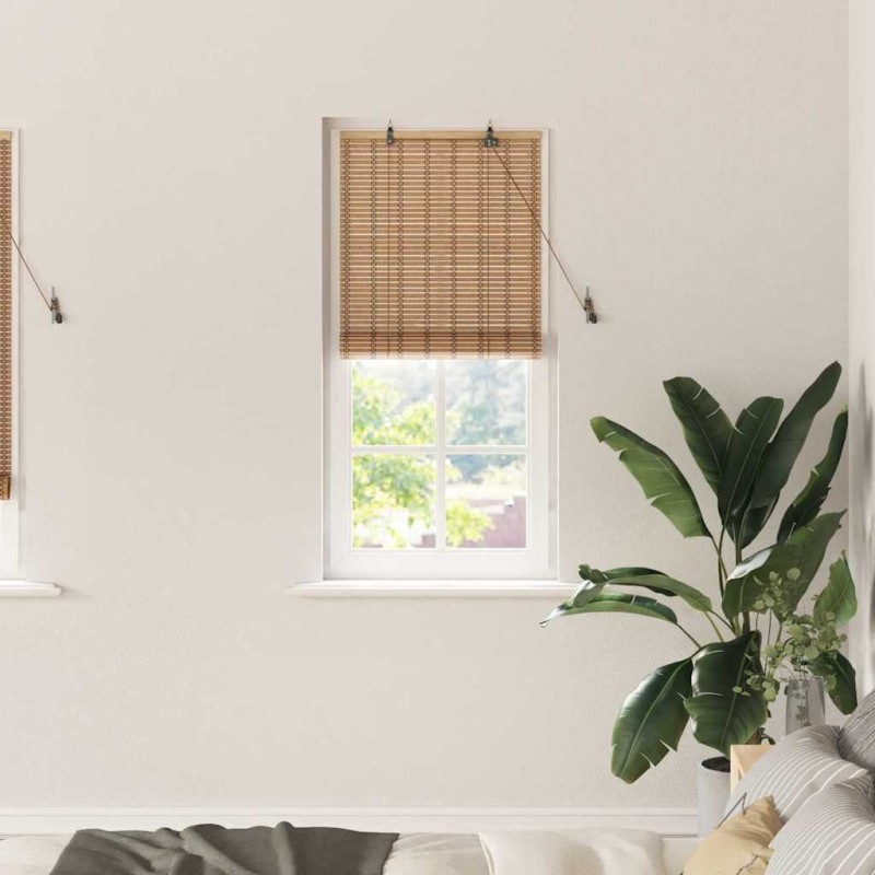 Store enrouleur Nature 60 x 220 cm Bambou 638094638094