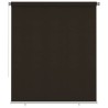 Store roulant d'extérieur 205 (l) x 230 (H) cm marron HDPE 638099638099