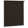 Store roulant d'extérieur 205 (l) x 230 (H) cm marron HDPE 638099638099