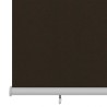 Store roulant d'extérieur 205 (l) x 230 (H) cm marron HDPE 638099638099