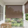 Store enrouleur extérieur à 90% de blocage UV Taupe 60 x 230 cm 638105638105
