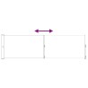 Store latéral rétractable 140 x 500 cm Polyester Rectangulaire 638106638106