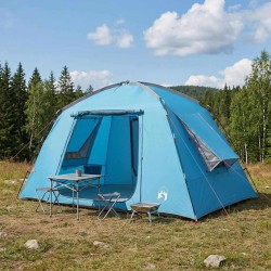 Tente Cabane avec toit Bleu 300 x 210 x 156 cm Polyester 638108638108
