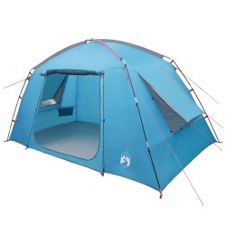 Tente Cabane avec toit Bleu 300 x 210 x 156 cm Polyester 638108638108