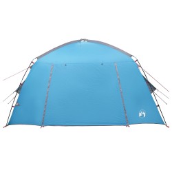 Tente Cabane avec toit Bleu 300 x 210 x 156 cm Polyester 638108638108