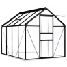 Serre avec cadre de base Anthracite Aluminium 4,75 m² 638120638120