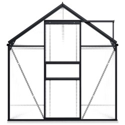 Serre avec cadre de base Anthracite Aluminium 4,75 m² 638120638120